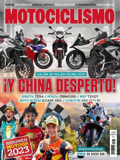 Title details for Motociclismo by Motorpress Iberica - Available